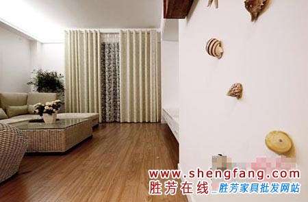 120平米素雅家居装修方案