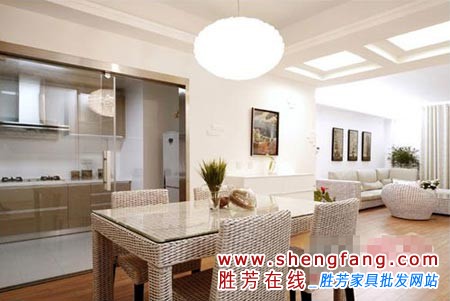 120平米素雅家居装修方案