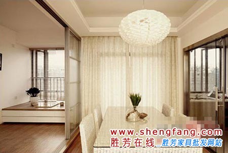 120平米素雅家居装修方案