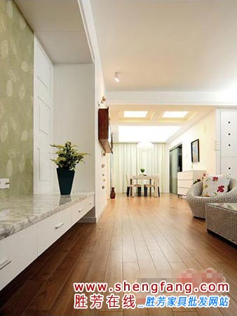 120平米素雅家居装修方案