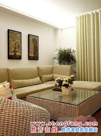 120平米素雅家居装修方案