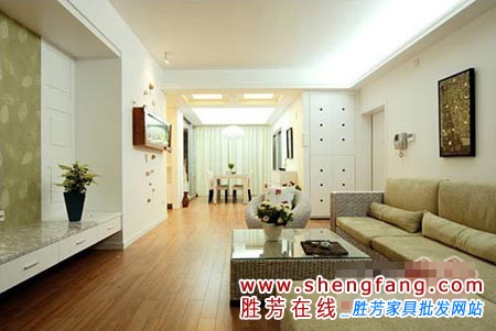 120平米素雅家居装修方案