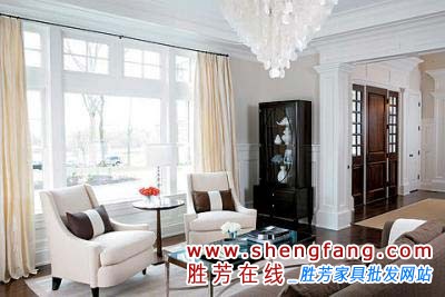 二十款国外客厅经典装修案例欣赏