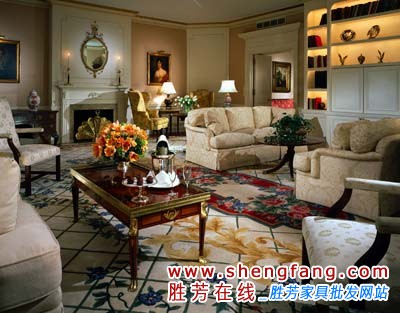 20款国外经典客厅装修案例