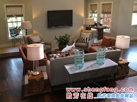 20款国外经典客厅装修案例