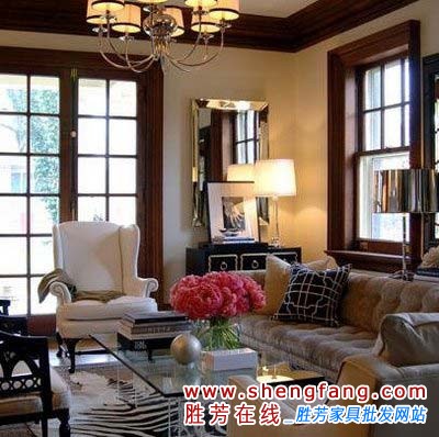 二十款国外客厅经典装修案例欣赏