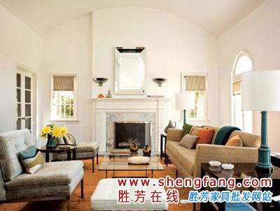 二十款国外客厅经典装修案例欣赏