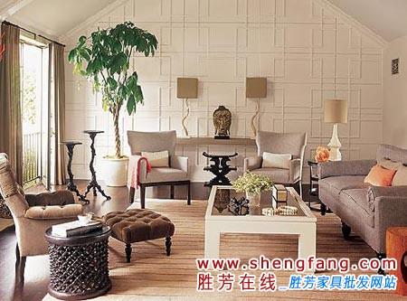 二十款国外客厅经典装修案例欣赏