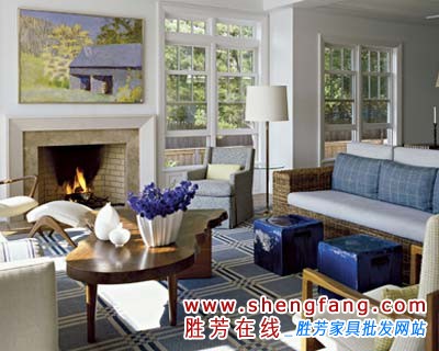 二十款国外客厅经典装修案例欣赏