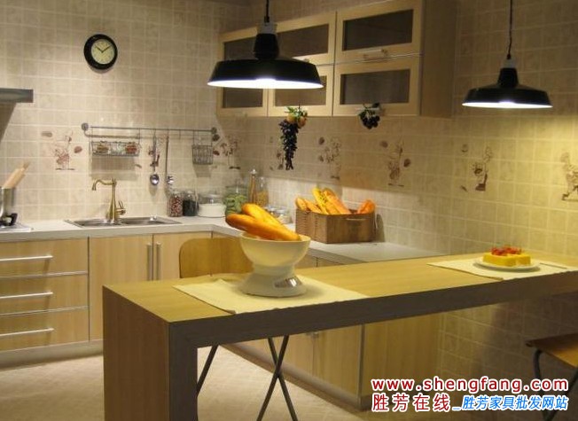 厨房修效果图
