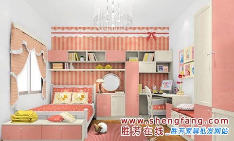 创造宝贝欢乐家园 五种儿童衣柜设计欣赏 