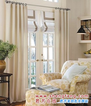 装修是选对窗帘 清新亮丽之感瞬间萌发