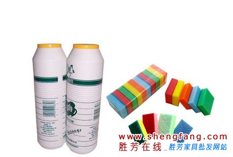 精明煮妇来支招 一起喝橱柜油渍说拜拜