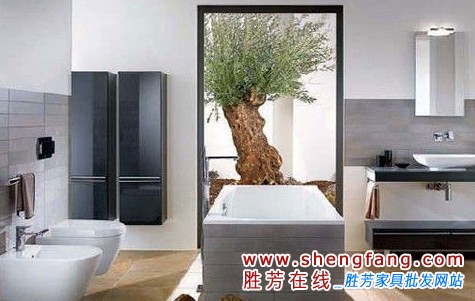 6款不同风格浴缸 教您打造不同的沐浴风尚