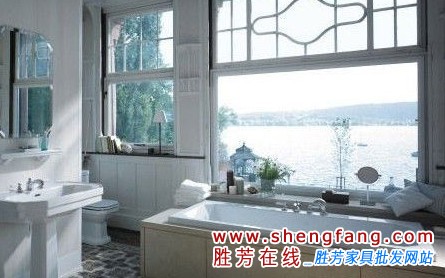 6款不同风格浴缸 教您打造不同的沐浴风尚