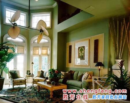 真心浪漫的法式客厅