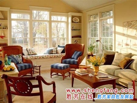 真心浪漫的法式客厅