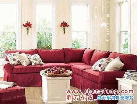 真心浪漫的法式客厅