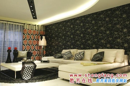 不到七万全包装修二居室