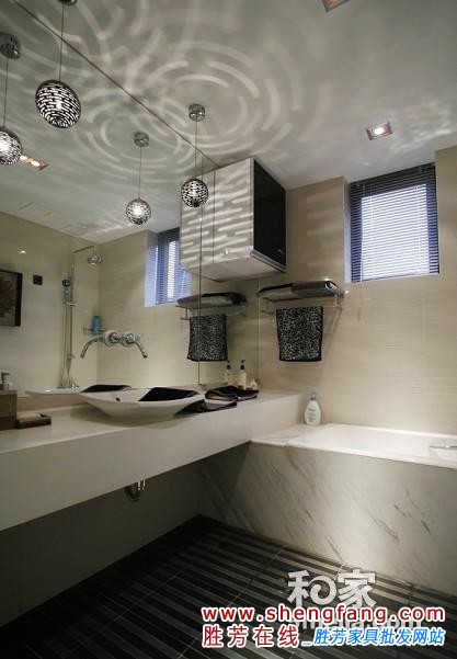 不到七万全包装修二居室