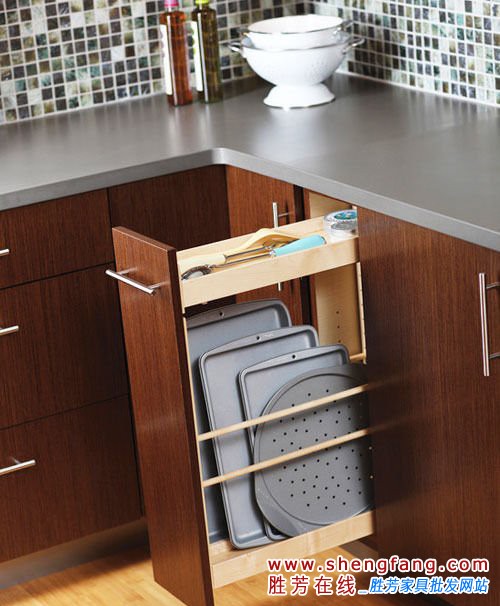 厨房收纳技巧