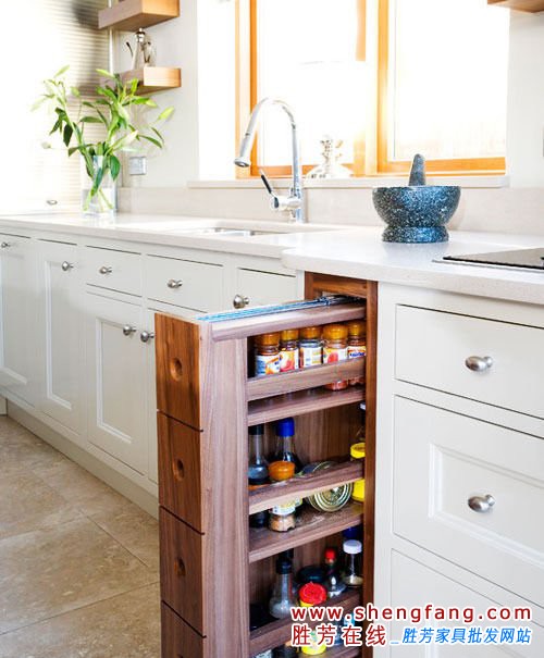 厨房收纳技巧