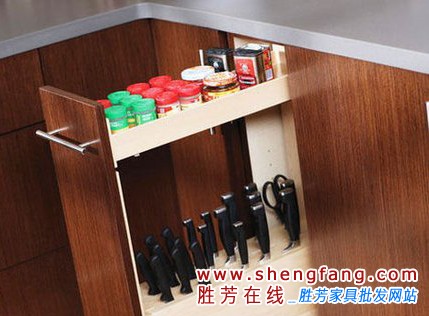 厨房收纳技巧