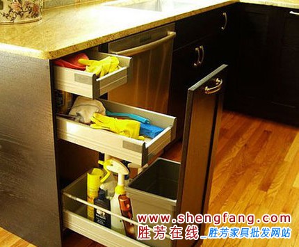 厨房收纳技巧