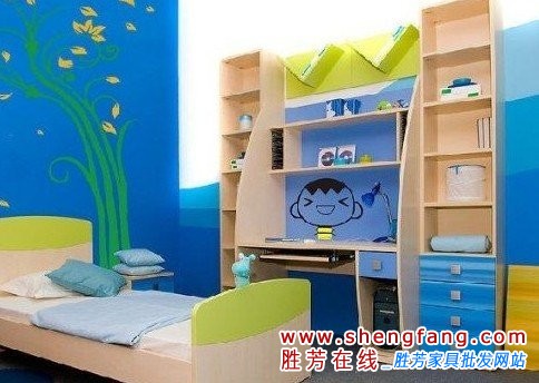 儿童房装修易忽略的两个误区