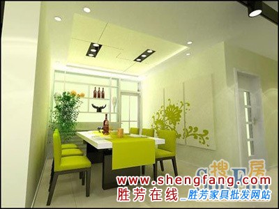 80后喜爱的个性餐厅效果图