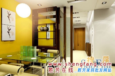 80后喜爱的个性餐厅效果图