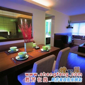 80后喜爱的个性餐厅效果图