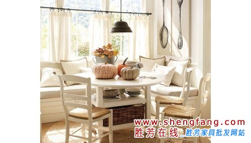 藤艺家具收纳 美观与实用并举