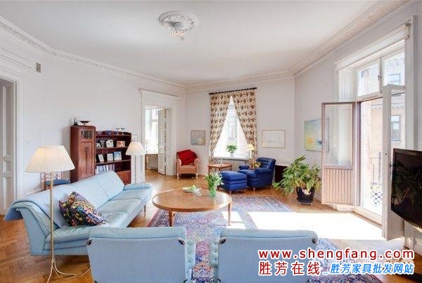 欧式田园风格：带给您不一样的家园