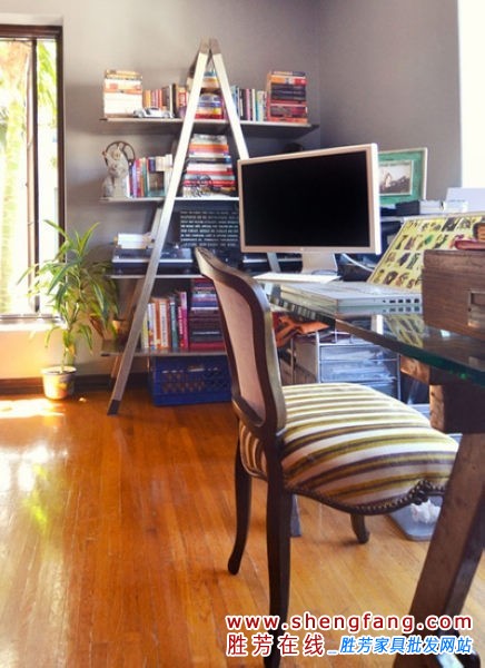 美式装修出的一室一厅效果