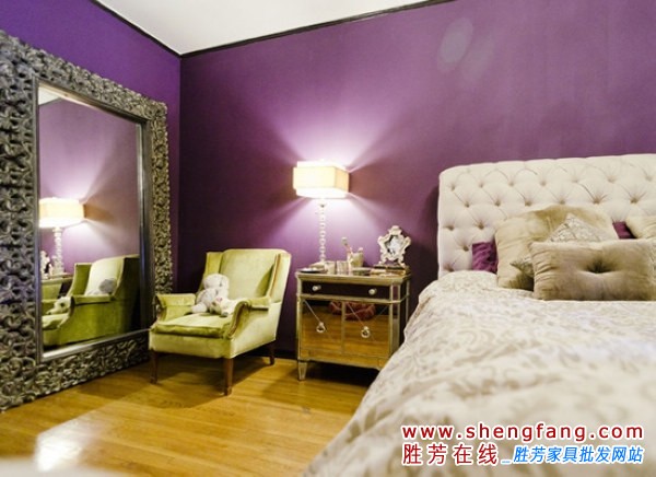 美式装修出的一室一厅效果