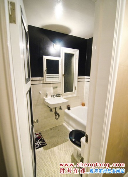 美式装修出的一室一厅效果