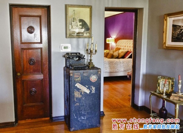 美式装修出的一室一厅效果