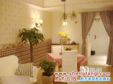 清纯90后MM 3万华丽丽改造50平米老公房(图)