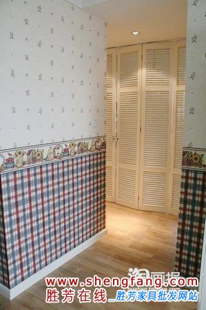 清纯90后MM 3万华丽丽改造50平米老公房(图)