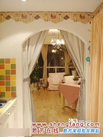 清纯90后MM 3万华丽丽改造50平米老公房(图)