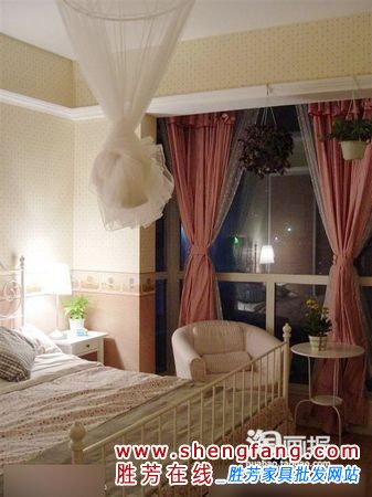 3万改造50平米主卧室