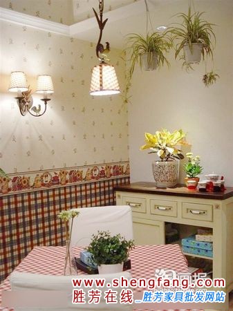 清纯90后MM 3万华丽丽改造50平米老公房(图)