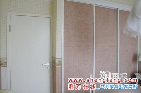 3万改造50平米主卧室