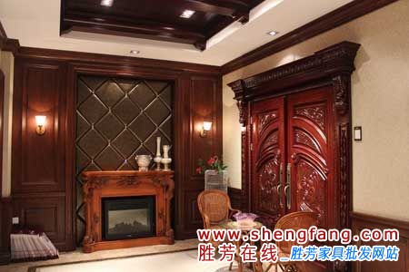 实木门窗