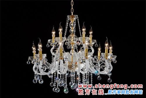 水晶灯清洗的五个技巧