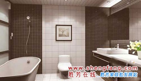卫浴装修如何防止防潮防异味
