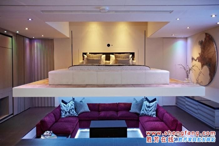 分享：80平米公寓变豪宅