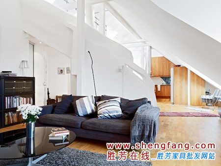 96平米阁楼装饰装修方案