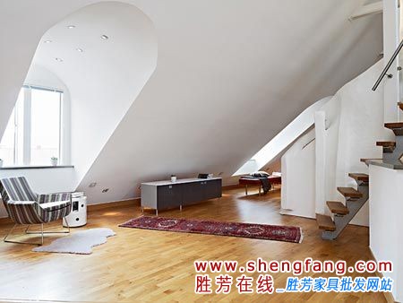 96平米阁楼装饰装修方案
